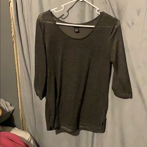 Grey long sleeve